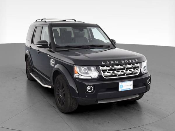 2014 Land Rover LR4 HSE LUX Sport Utility 4D suv Black - FINANCE -... for sale in NEWARK, NY – photo 16