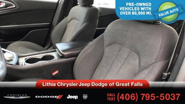 2016 Chrysler 200 4dr Sdn Limited FWD for sale in Great Falls, MT – photo 12