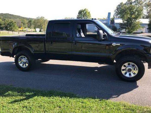 2007 Ford F-250 F250 F 250 Super Duty Lariat 4dr Crew Cab 4WD SB Huge for sale in Woodsboro, MD – photo 2