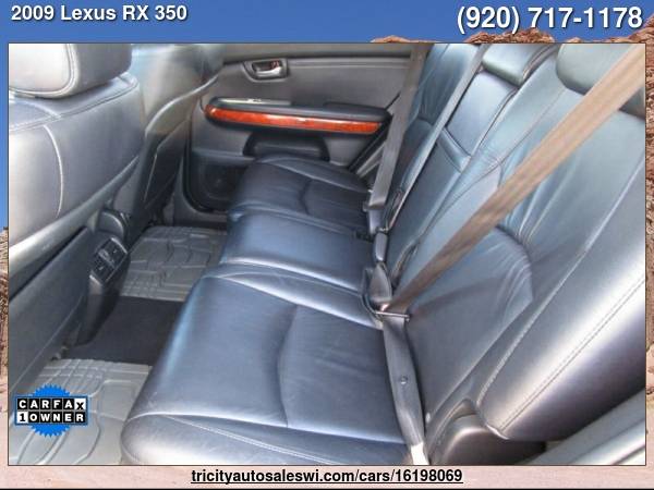 2009 LEXUS RX 350 BASE AWD 4DR SUV Family owned since 1971 - cars & for sale in MENASHA, WI – photo 19