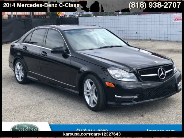 2014 Mercedes-Benz C-Class 4dr Sdn C 250 Sport RWD with BabySmart... for sale in North Hollywood, CA – photo 2