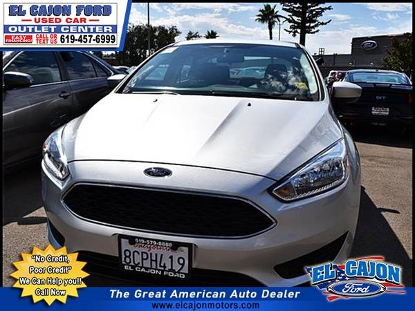 2018 Ford Focus SE SEDAN -EZ FINANCING-LOW DOWN! EL CAJON FORD for sale in Santee, CA – photo 2