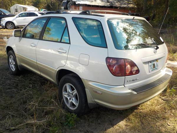 2000 Lexus RX 300 (Excellent condition, w/bad motor) - cars & for sale in Jacksonville, FL – photo 2