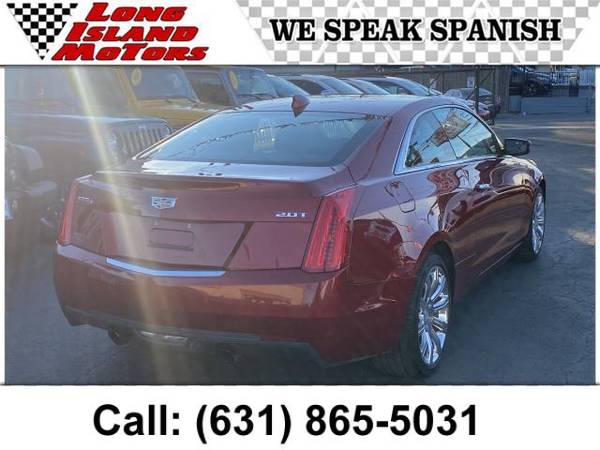 2016 Cadillac ATS 2dr Cpe 2 0L Performance Collection AWD Coupe for sale in West Babylon, NY – photo 4