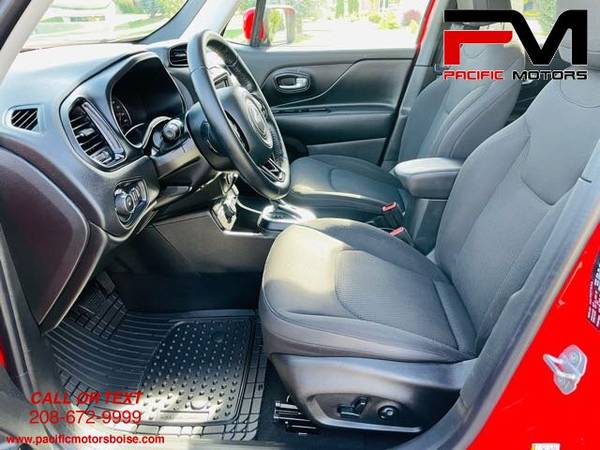 2019 Jeep Renegade Altitude 4x4! Low Miles! New Tires! - cars & for sale in Boise, ID – photo 12