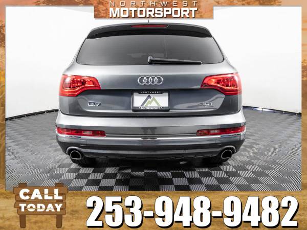 *WE BUY CARS!* 2015 *Audi Q7* Premium AWD for sale in PUYALLUP, WA – photo 6