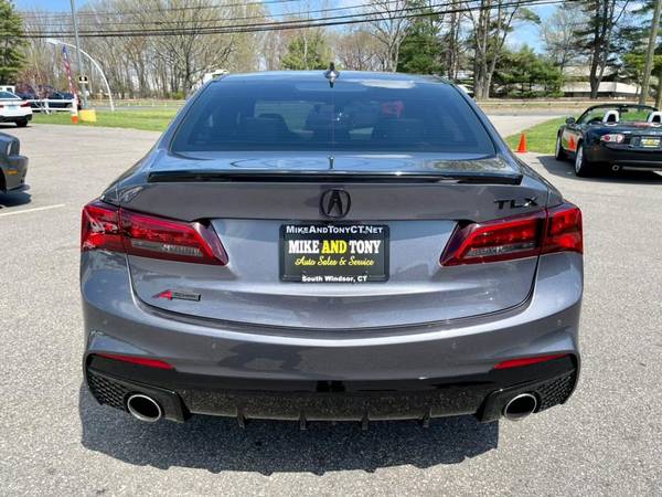 Take a look at this 2018 Acura TLX-Hartford - - by for sale in South Windsor, CT – photo 7