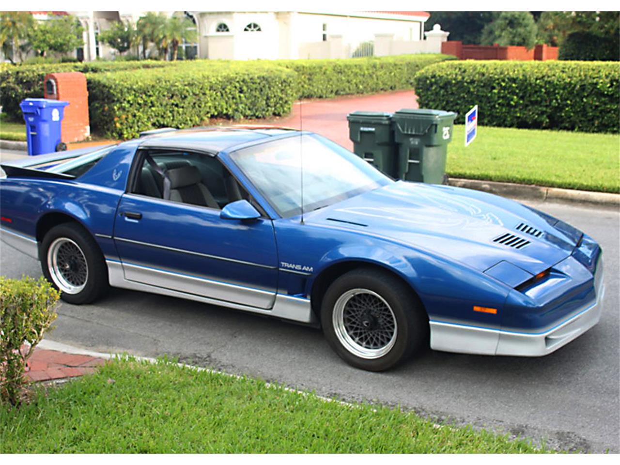 1986 Pontiac Firebird Trans Am for sale in Lakeland, FL – photo 9