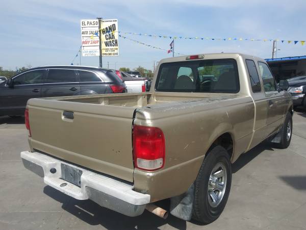 2000 FORD RANGER XLT for sale in El Paso, TX – photo 5