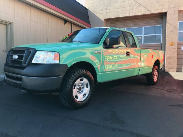 2008 FORD F150 XL 4X4 SUPERCAB LOW MILES RUNS SUPER. for sale in Medford, OR – photo 4