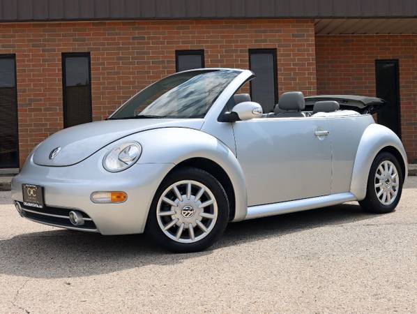 2004 VW NEW BEETLE CONVERTIBLE GLS 1-OWNER 91k-MILES MANUAL for sale in Elgin, IL – photo 3