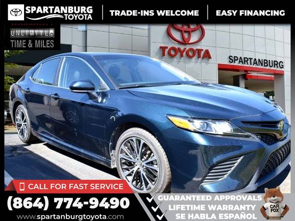 28, 976 - 2020 Toyota Camry SE - - by dealer - vehicle for sale in Spartanburg, SC