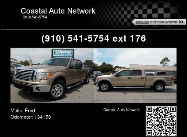 2012 Ford F-150 Xlt - - by dealer - vehicle automotive for sale in Southport, NC