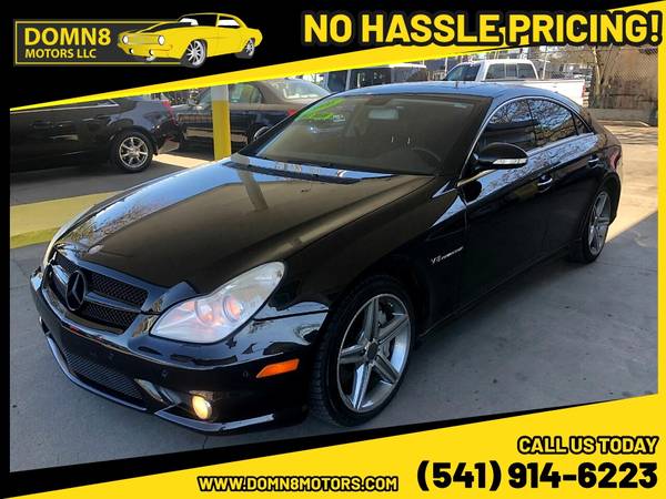 2006 Mercedes-Benz CLS CLS 55 AMGSedan PRICED TO SELL! - cars & for sale in Springfield, OR