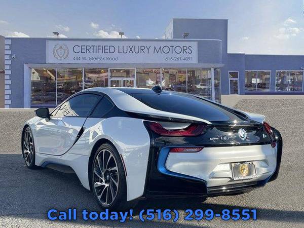 2015 BMW i8 Coupe - - by dealer - vehicle automotive for sale in Valley Stream, NY – photo 4