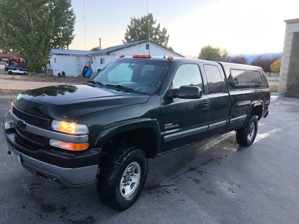 2001 Chevy Duramax ( price reduced) for sale in Stevensville, MT – photo 7