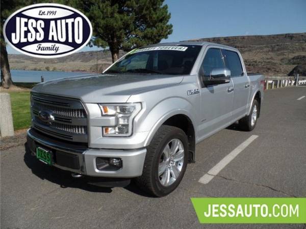 2016 Ford F-150 Truck F150 Platinum Ford F 150 for sale in Grand Coulee, WA – photo 2