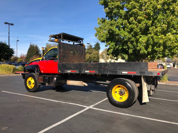 2001 GMC 6500 series Topkick runs and looks excellent very clean 47K for sale in Pleasanton, CA – photo 2