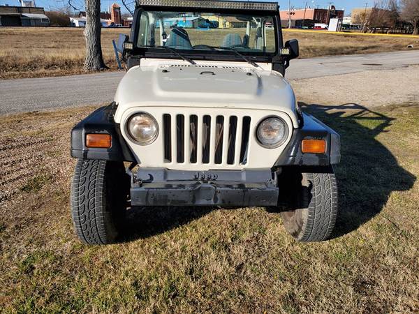 1997 Jeep Wrangler - - by dealer - vehicle automotive for sale in Forney, TX – photo 7
