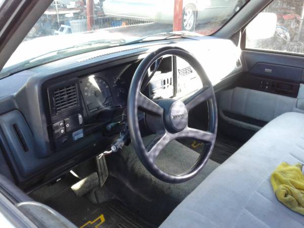 1988 Chevy Silverado 1Ton 454SS Dually PU, With Custom Built Flat for sale in Yerington, NV – photo 9
