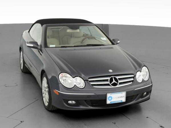 2009 Mercedes-Benz CLK-Class CLK 350 Cabriolet 2D Convertible Gray -... for sale in Knoxville, TN – photo 16