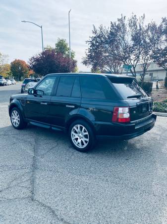2008 Range Rover Sport HSE - cars & trucks - by owner - vehicle... for sale in Tracy, CA – photo 2