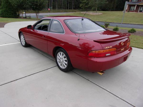 1992 lexus sc 400 1 owner (150K) loaded runs xxxx - - by for sale in Riverdale, GA – photo 8