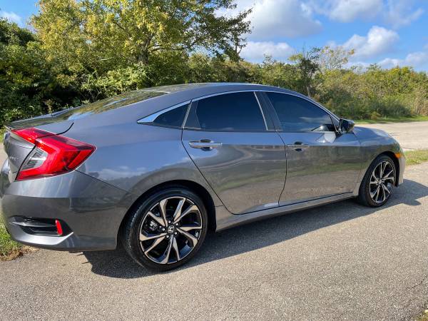 2021 Honda Civic Sport Sedan - Loaded, Spotless, Only 8k Miles! for sale in West Chester, OH – photo 10