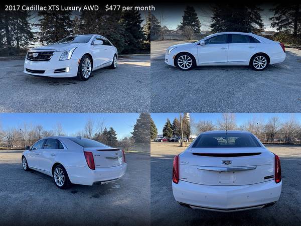 509/mo - 2016 Cadillac CTS 2 0L 2 0 L 2 0-L Turbo Luxury AWD - cars for sale in Plymouth, MI – photo 16