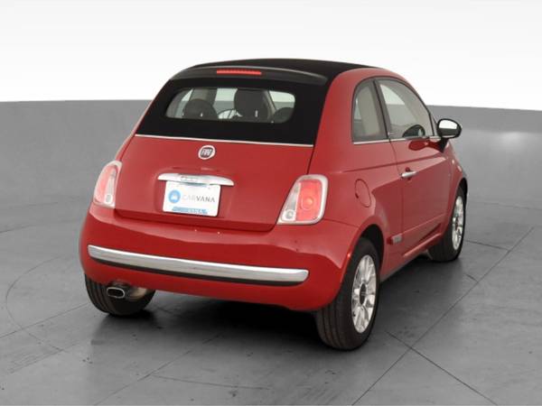 2012 FIAT 500 500C Lounge Convertible 2D Convertible Red - FINANCE -... for sale in Bakersfield, CA – photo 10
