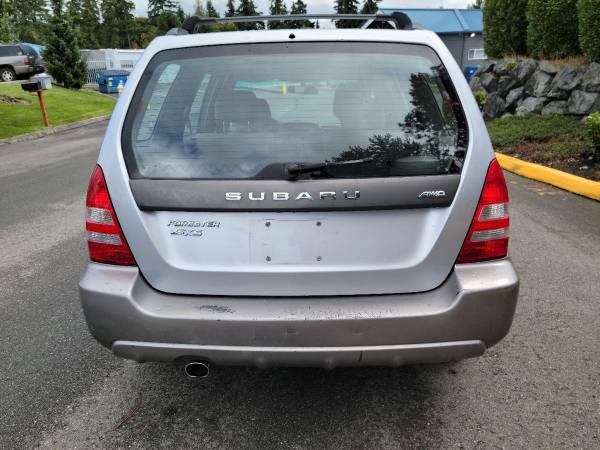 2003 Subaru Forester XS AWD 4dr Wagon - - by dealer for sale in Edmonds, WA – photo 7