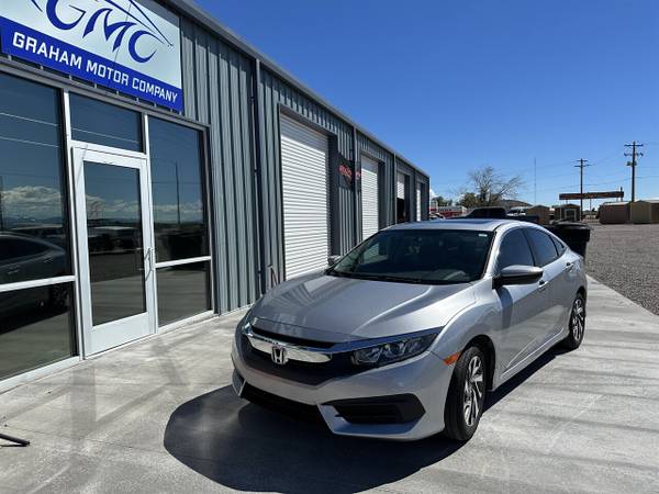 2018 Honda Civic EX Sedan - - by dealer - vehicle for sale in Safford, AZ