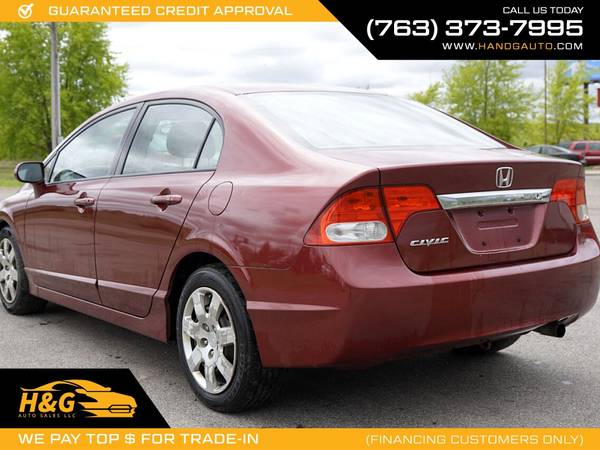 2010 Honda Civic LXSedan 5A - - by dealer - vehicle for sale in Princeton, MN – photo 5