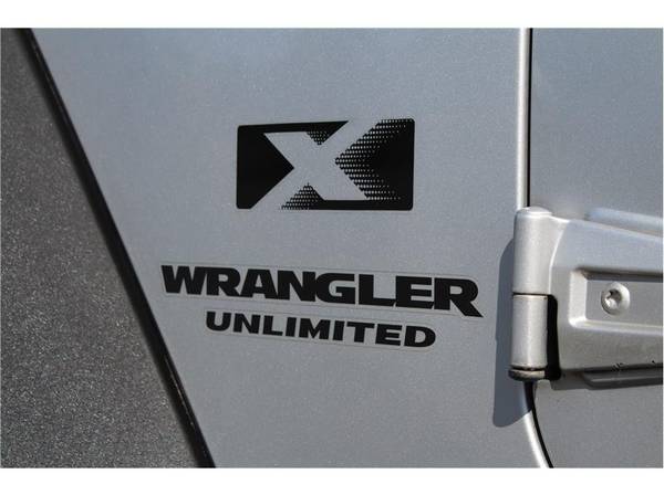 2009 Jeep Wrangler 4WD AWD Unlimited X Sport Utility 4D SUV for sale in Everett, WA – photo 11