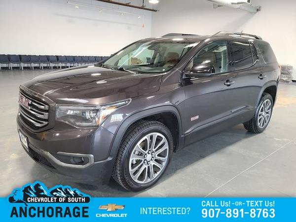 2017 GMC Acadia AWD 4dr SLT w/SLT-1 - - by dealer for sale in Anchorage, AK – photo 8