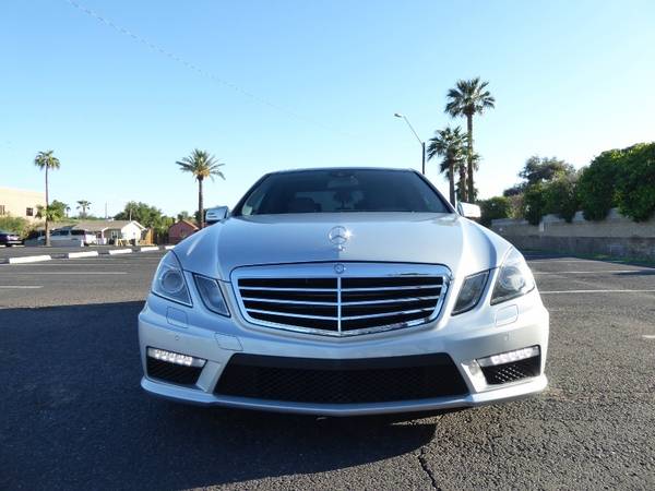 2011 MERCEDES-BENZ E-CLASS 4DR SDN E 63 AMG RWD with ISOFIX anchor &... for sale in Phoenix, AZ – photo 17