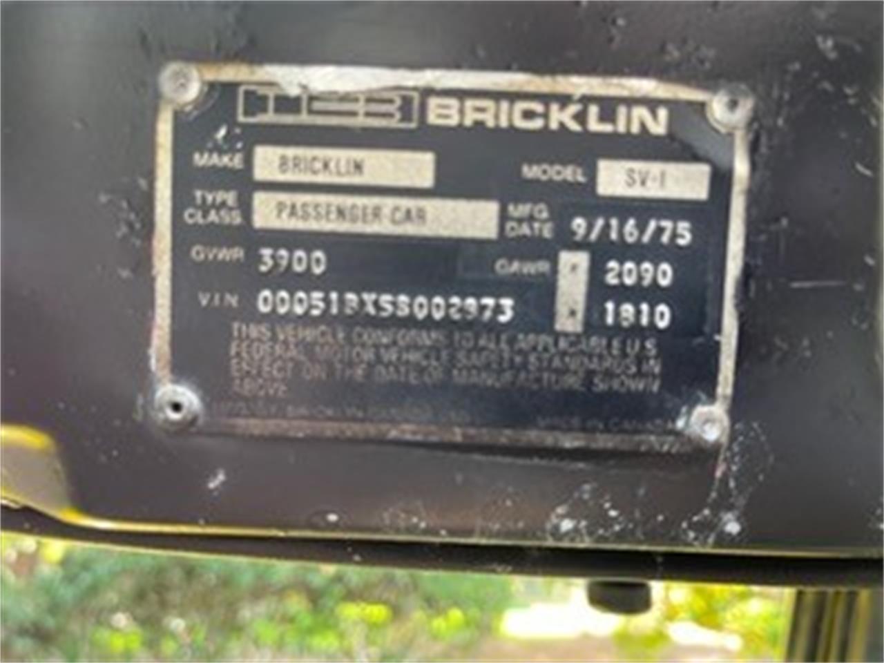 1975 Bricklin SV 1 for sale in Greensboro, NC – photo 30