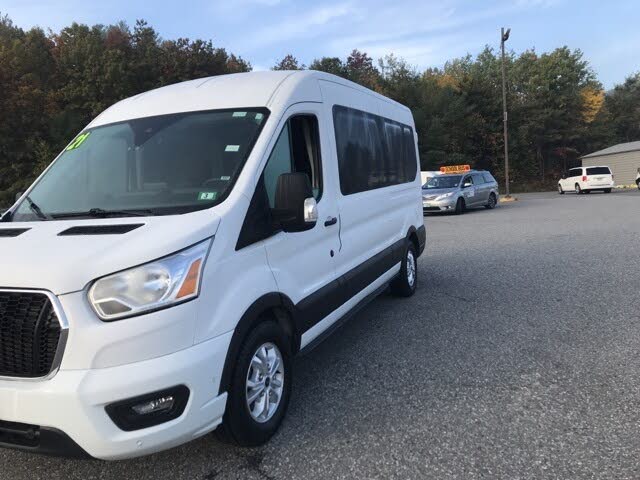 2021 Ford Transit Passenger 350 XLT Medium Roof LB RWD for sale in Other, NH – photo 3