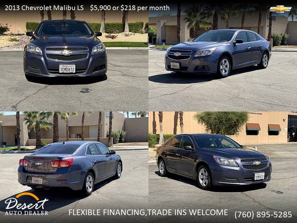2012 Chevrolet Malibu 58,000 MILES LS w/1LS Sedan for sale in Palm Desert , CA – photo 23