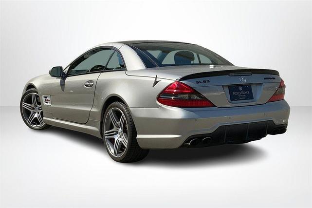 2009 Mercedes-Benz SL-Class SL63 AMG Roadster for sale in Raleigh, NC – photo 10