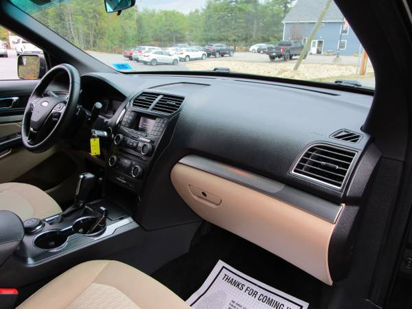 2016 FORD EXPLORER 4X4 3RD SEAT LOADED WITH CERTIFIED WARRANTY -... for sale in Loudon, NH – photo 24