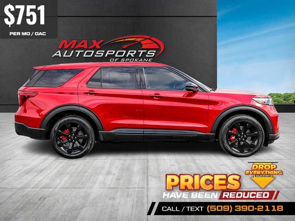 751/mo - 2021 Ford Explorer ST ECOBOOST 4X4 SRT8 KILLER - cars & for sale in Other, WY – photo 6