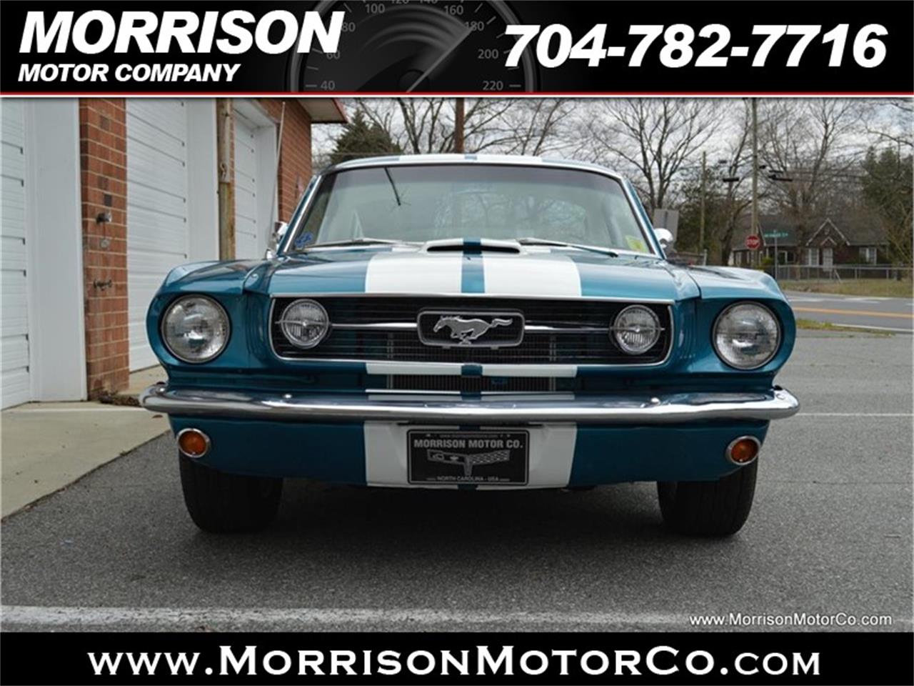 1966 Ford Mustang GT for sale in Concord, NC – photo 78