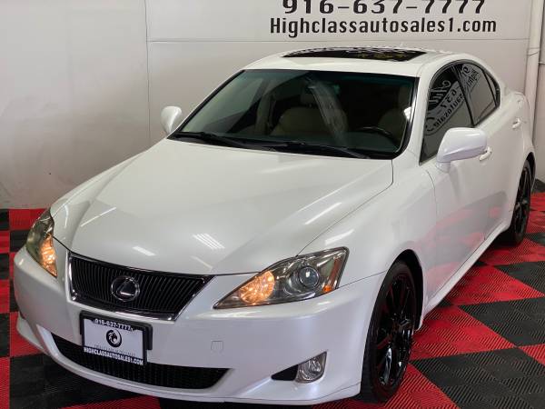 2007 LEXUS IS 250 EXTRA CLEAN FINANCING AVAILABLE!! for sale in MATHER, CA – photo 4