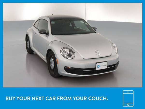 2014 VW Volkswagen Beetle 2 5L Hatchback 2D hatchback Silver for sale in Fresh Meadows, NY – photo 12
