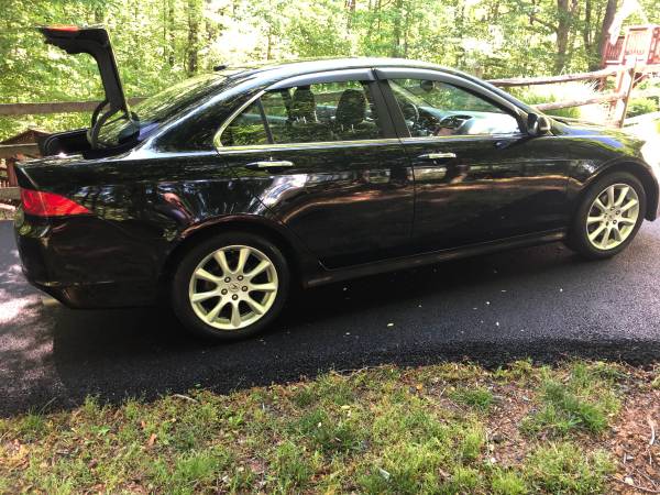 2006 Acura TSX for sale in MANASSAS, District Of Columbia