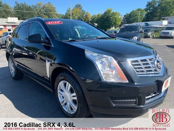 2016 CADILLAC SRX 4 AWD! LOADED! BOSE SOUND! PANO SUNROOF! FINANCING!! for sale in Syracuse, NY