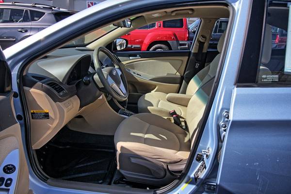 2013 Hyundai Accent GLS 4-door Sedan - - by dealer for sale in Rexburg, ID – photo 17