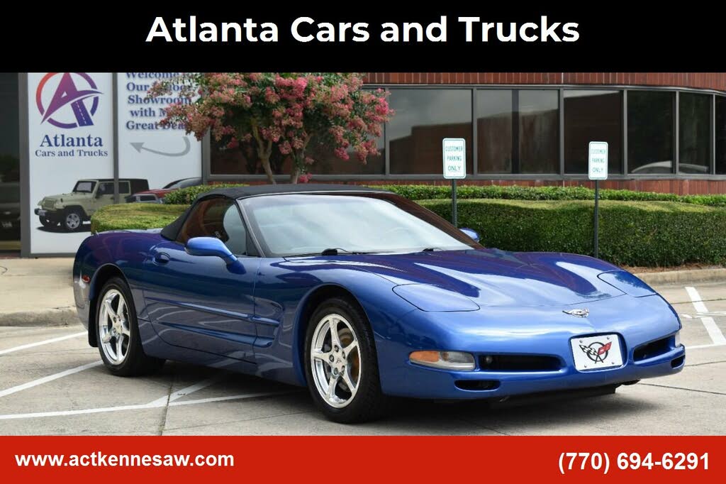 2003 Chevrolet Corvette Convertible RWD for sale in Kennesaw, GA