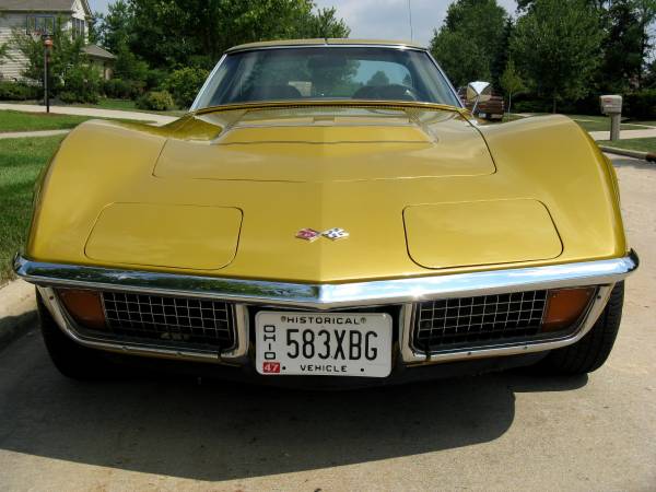 1972 Corvette LT1 with Factory A/C-ONE OF 240 - - by for sale in Sandy, UT – photo 18